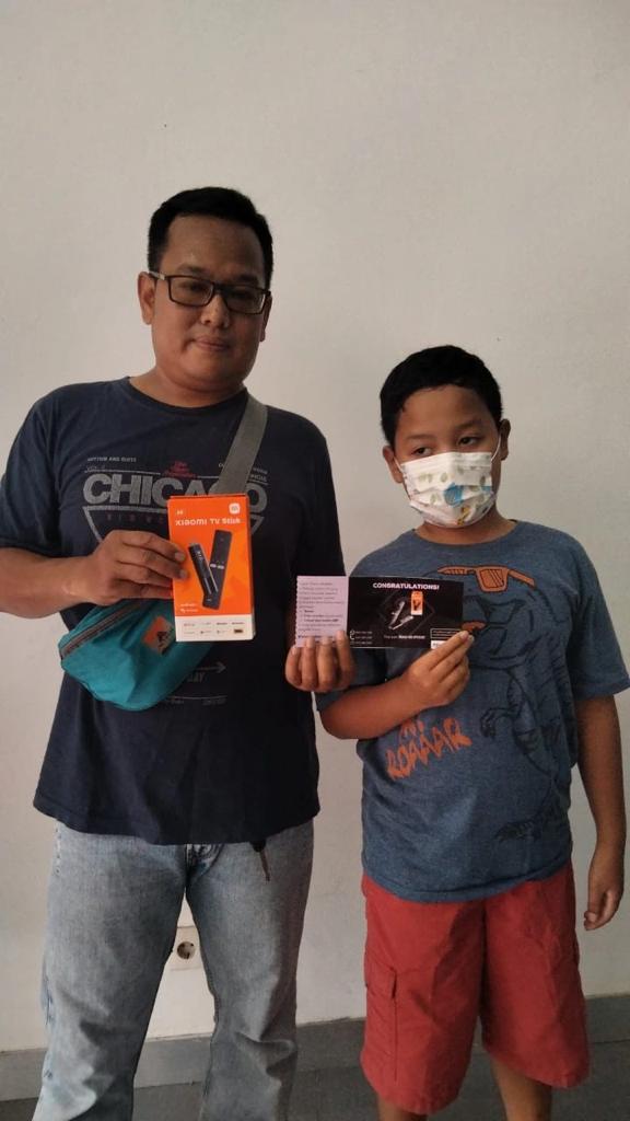 Arnowo - MiTV Stick, Mall Kelapa Gading