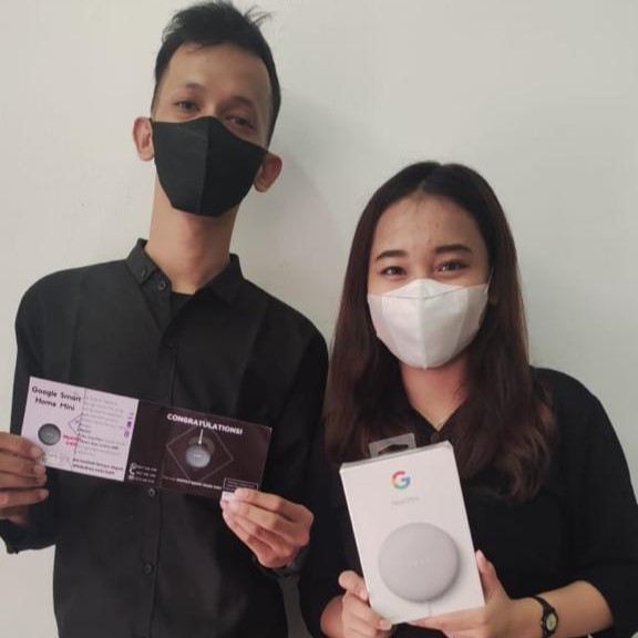 Lulu - Google Home, Lotte Mall Kuningan