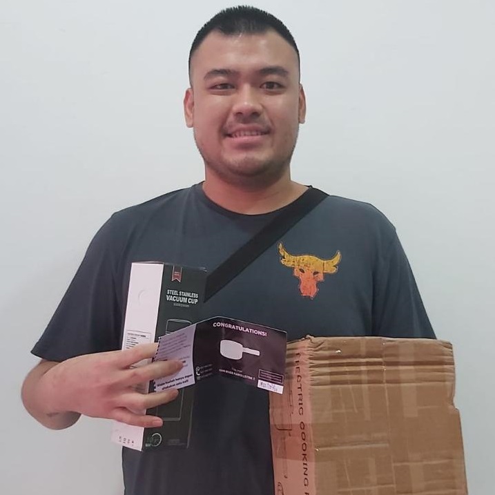 Fernando - Panci Listrik Han River, Mall of Indonesia