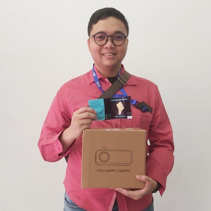 Maulana - Mini Projector, Mall Senayan Park