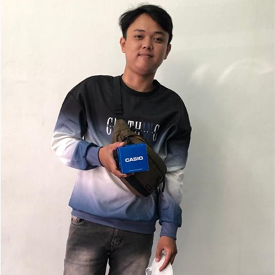 Dedy - Jam Tangan Kasino, Mall Metropolitan Bekasi